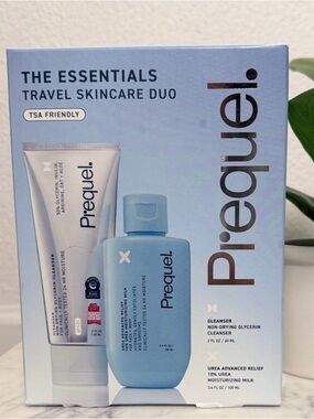 Prequel The Essentials Travel Skincare Duo (TSA-Friendly)